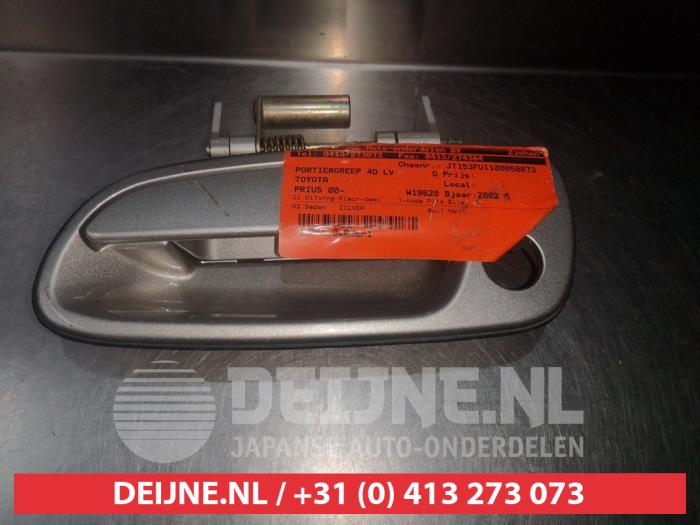 Toyota Prius Portiergreep 4Deurs links-voor O277386
