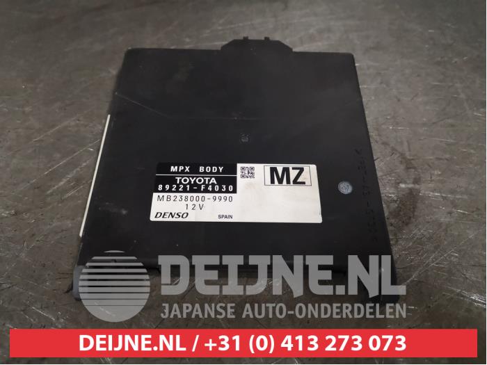 Gebruikte BCM Toyota C-HR (X1,X5) 1.8 16V Hybrid Prijs € 100,00 Margeregeling aangeboden door V.Deijne Jap.Auto-onderdelen BV