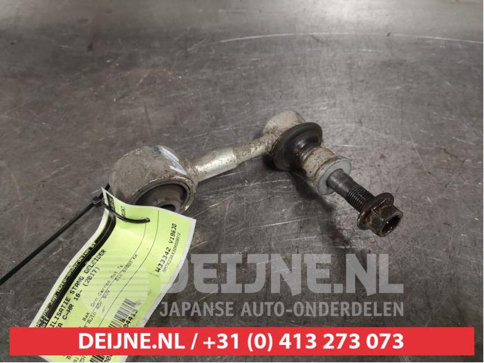 Toyota C-HR Stabilisierung Stange Führung O404413