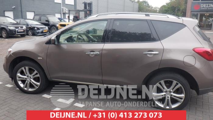 Nissan Murano Zusätzliches Fenster 4-türig links hinten O404484