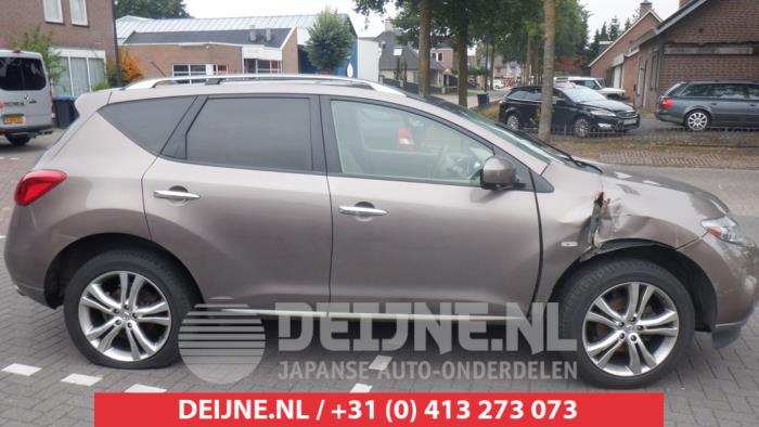 Nissan Murano Zusätzliches Fenster 4-türig rechts hinten O404493
