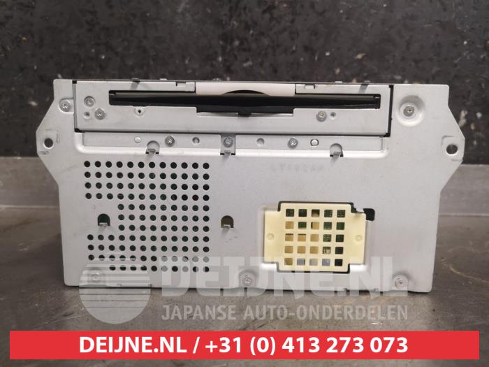Nissan Murano Radio O404494