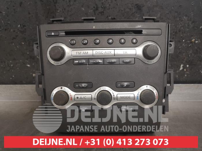 Nissan Murano Heizung Bedienpaneel O404495