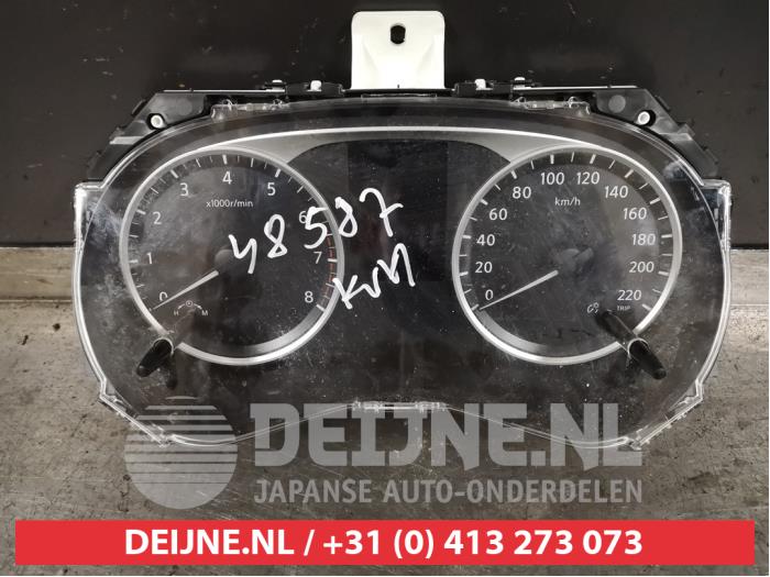 Nissan Micra Tacho - Kombiinstrument KM O404508