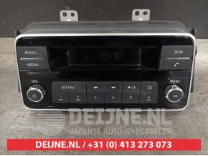 Gebruikte Radio Nissan Micra (K14) 1.0 12V Prijs € 75,00 Margeregeling aangeboden door V.Deijne Jap.Auto-onderdelen BV