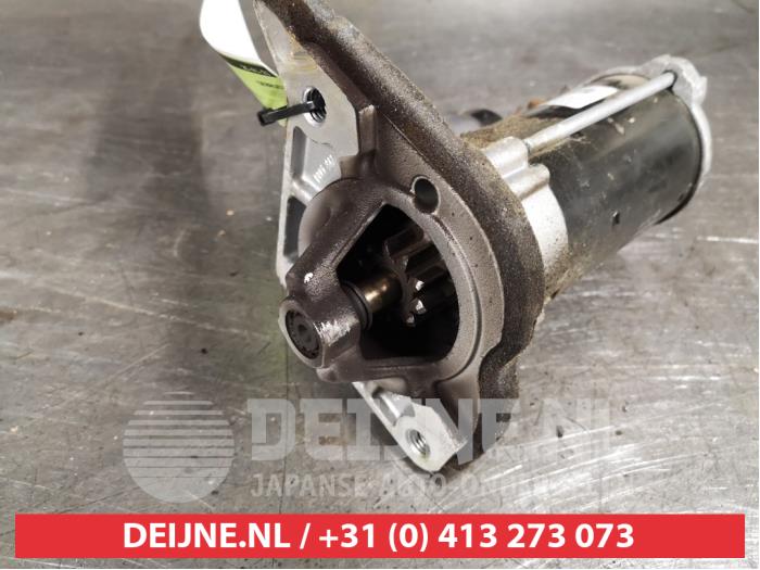 Gebruikte Startmotor Nissan Micra (K14) 1.0 12V Prijs € 50,00 Margeregeling aangeboden door V.Deijne Jap.Auto-onderdelen BV