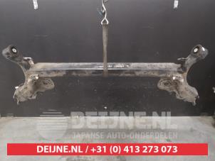 Suzuki Swift Hinterachse Vorderradantrieb O404518 foto 2