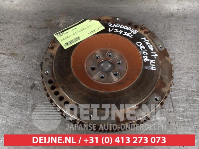 Nissan Micra Vliegwiel O404532