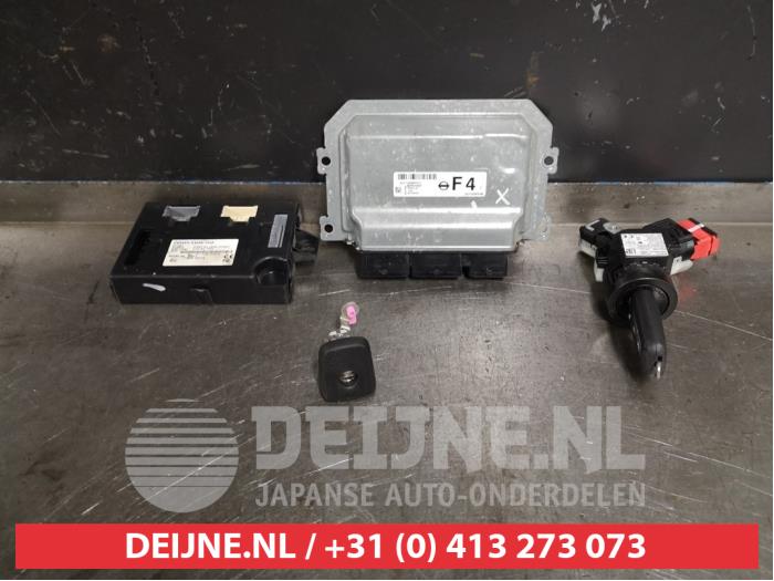 Nissan Micra Schlossset Zylinder (komplett) O404538