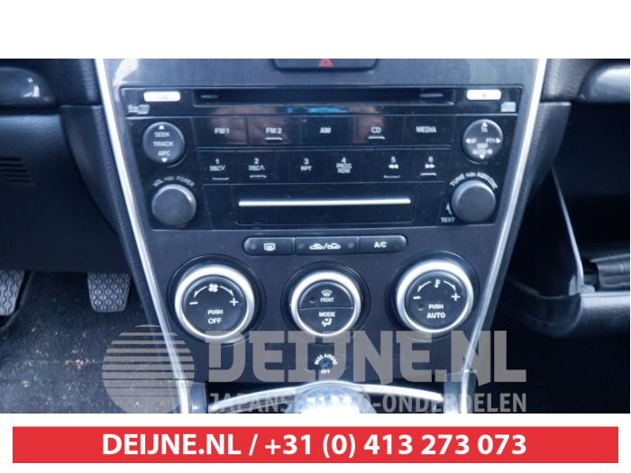 Mazda 6 Heater control panel O404584