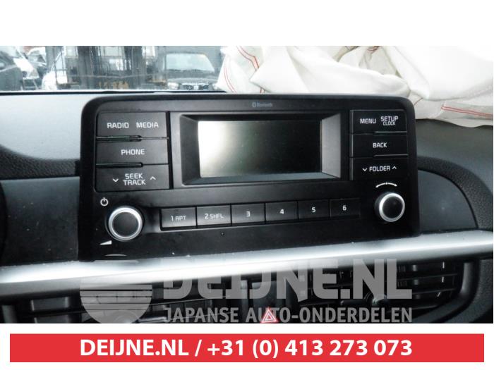 Kia Picanto Radio O404828