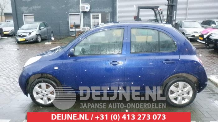 Nissan Micra Dreieckfenster links hinten O405082