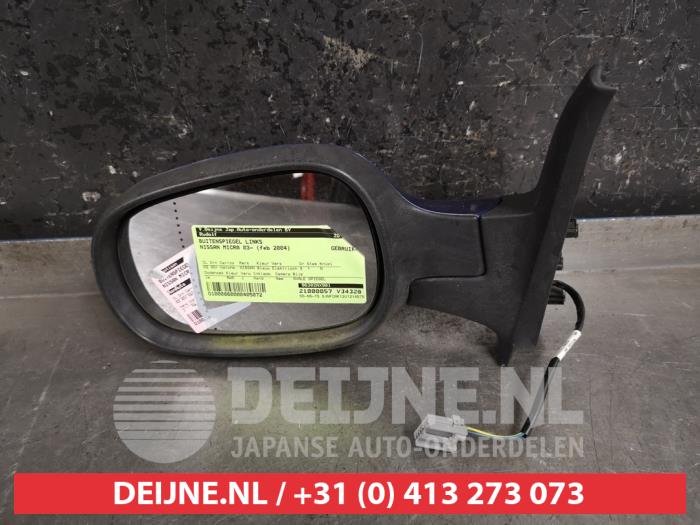 Nissan Micra Außenspiegel links O405072