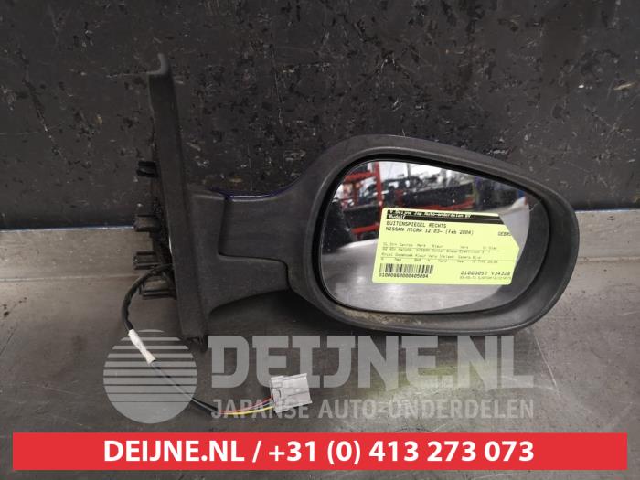 Nissan Micra Außenspiegel rechts O405094