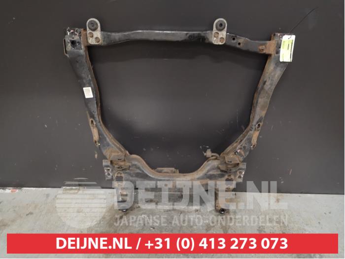 Gebruikte Subframe Chevrolet Spark 1.0 16V Bifuel Prijs € 100,00 Margeregeling aangeboden door V.Deijne Jap.Auto-onderdelen BV
