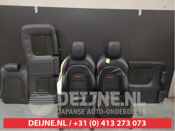 Kia Pro Ceed Verkleidung Set (komplett) O405373
