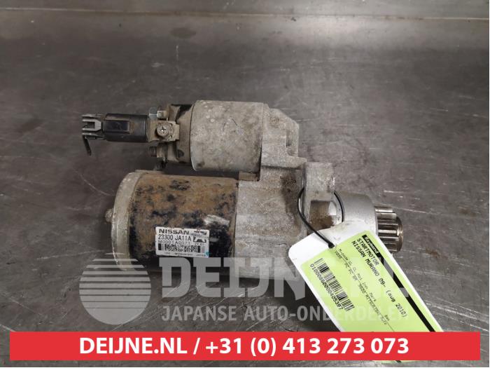 Nissan Murano Anlasser O405397