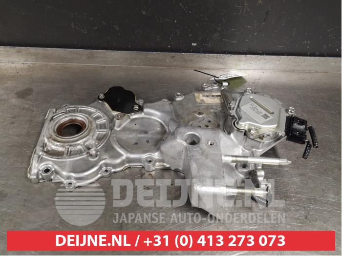 Gebruikte Distributiedeksel Honda Jazz (GK/GP) 1.3 -i-VTEC 16V Prijs € 75,00 Margeregeling aangeboden door V.Deijne Jap.Auto-onderdelen BV