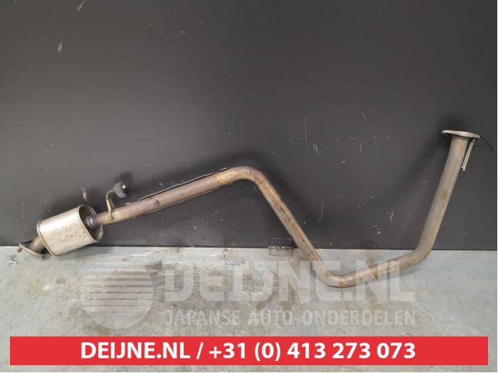 Hyundai Ioniq Uitlaat Middendemper O405463