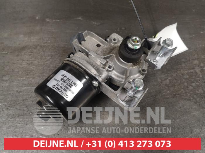 Hyundai Ioniq Scheibenwischermotor vorne O405479