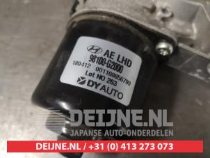 Hyundai Ioniq Scheibenwischermotor vorne O405479 foto 3