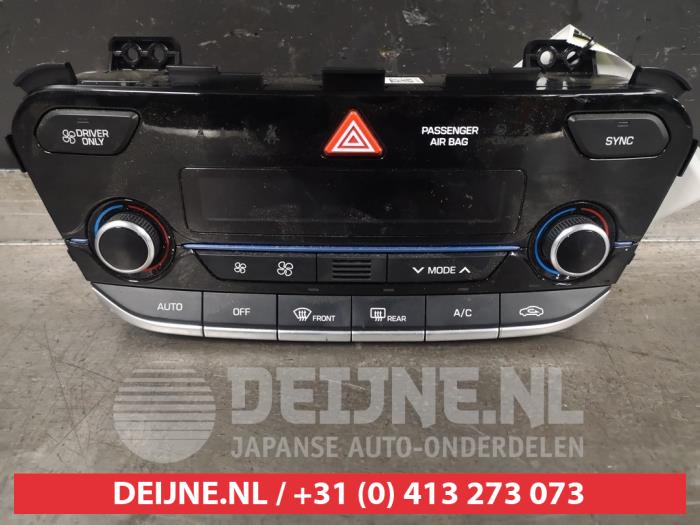Hyundai Ioniq Heizung Bedienpaneel O405509