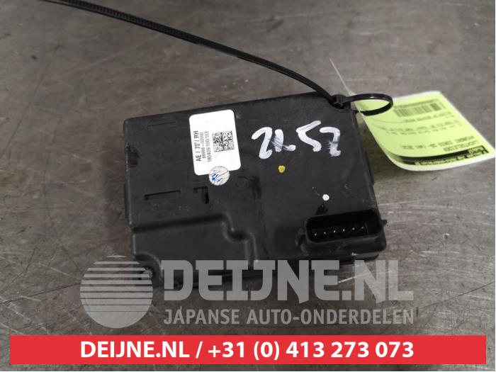 Hyundai Ioniq Luft Leitung O405616