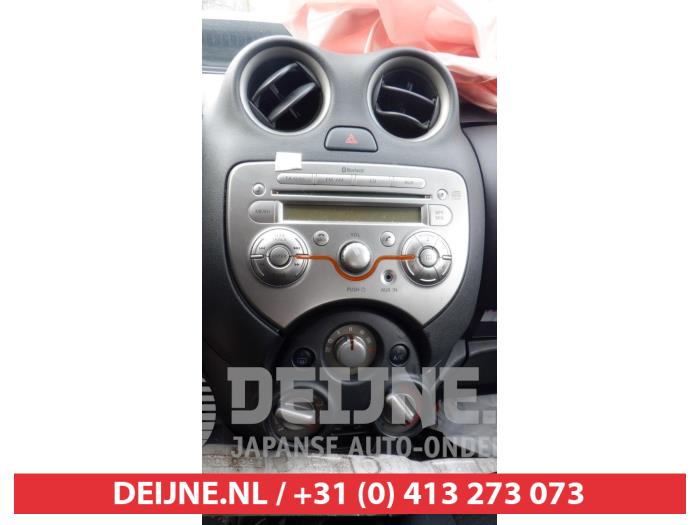 Nissan Micra Radio O405651