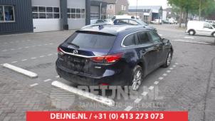 Mazda 6 Fenster hinten O405759 foto 2