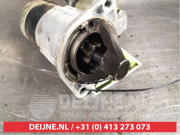 Gebruikte Startmotor Mitsubishi Space Star (DG) 1.8 16V GDI Prijs € 30,00 Margeregeling aangeboden door V.Deijne Jap.Auto-onderdelen BV