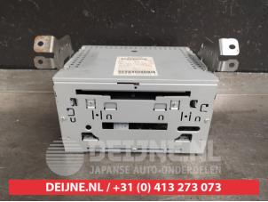 Gebruikte Radio Mitsubishi Lancer Sports Sedan (CY/CZ) 1.6 MIVEC 16V Prijs op aanvraag aangeboden door V.Deijne Jap.Auto-onderdelen BV