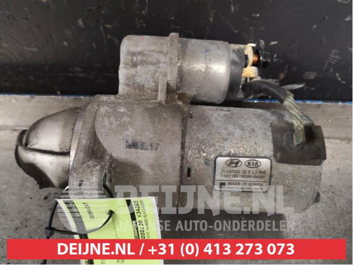 Gebruikte Startmotor Hyundai i20 (GBB) 1.0 T-GDI 100 12V Prijs € 35,00 Margeregeling aangeboden door V.Deijne Jap.Auto-onderdelen BV