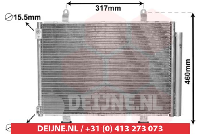 Suzuki Swift Airco Condensor O9990006098