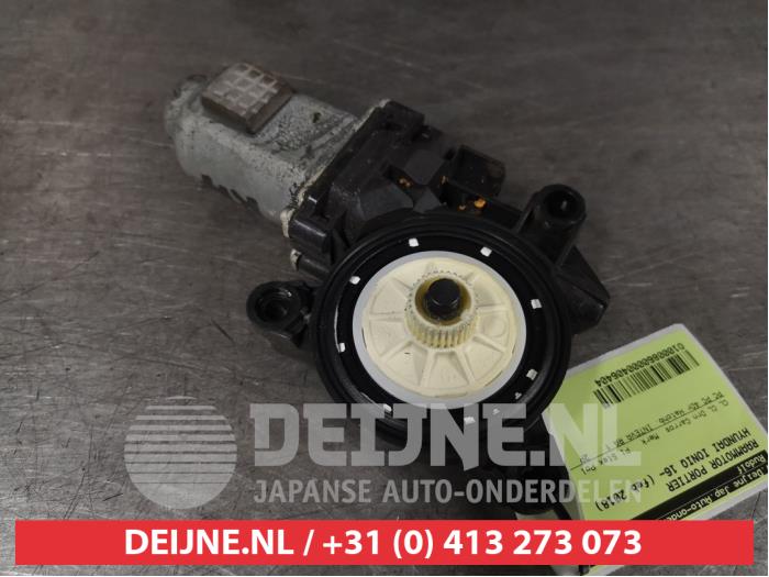 Hyundai Ioniq Raammotor Portier O406404