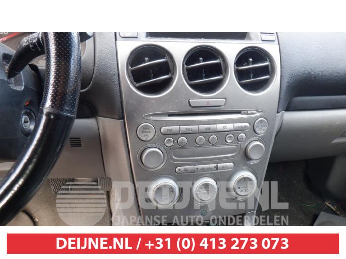 Mazda 6 Heizung Bedienpaneel O406711