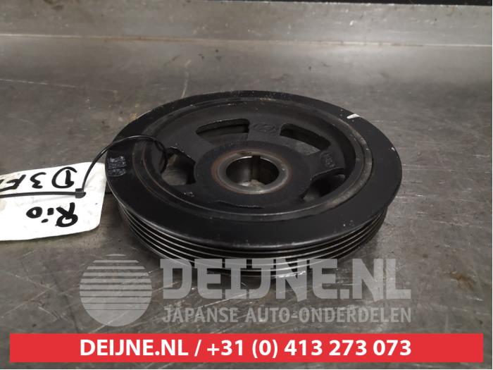 Kia Rio Krukas Poelie O406844