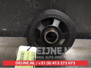 Kia Rio Kurbelwelle Riemenscheibe O406844 foto 2