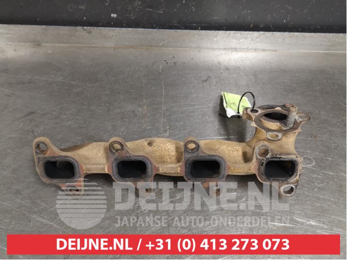 Gebruikte Uitlaatspruitstuk Toyota RAV4 (A4) 2.2 D-4D 16V 4x4 Prijs € 50,00 Margeregeling aangeboden door V.Deijne Jap.Auto-onderdelen BV