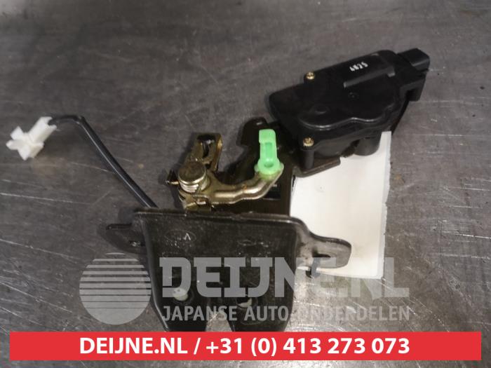 Kia Cerato Schließmechanik Heckklappe O406996