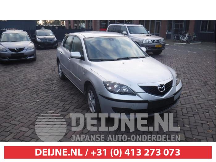 Mazda 3 Voorbumper O407029
