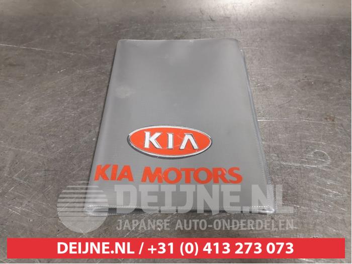 Kia Cerato Instruction Booklet O407082