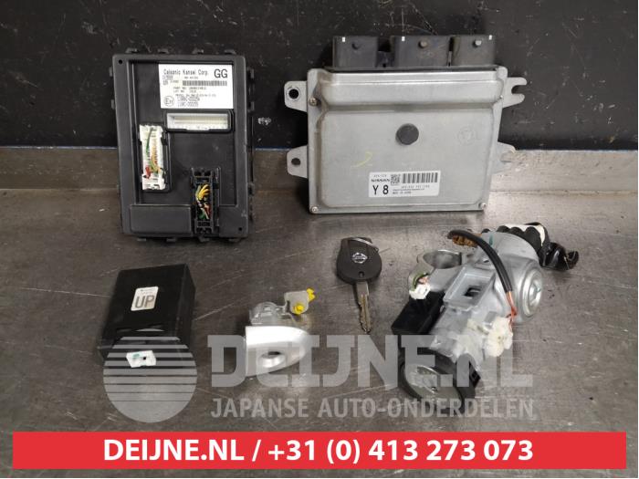 Nissan Micra Zündschloss+Schlüssel O407075