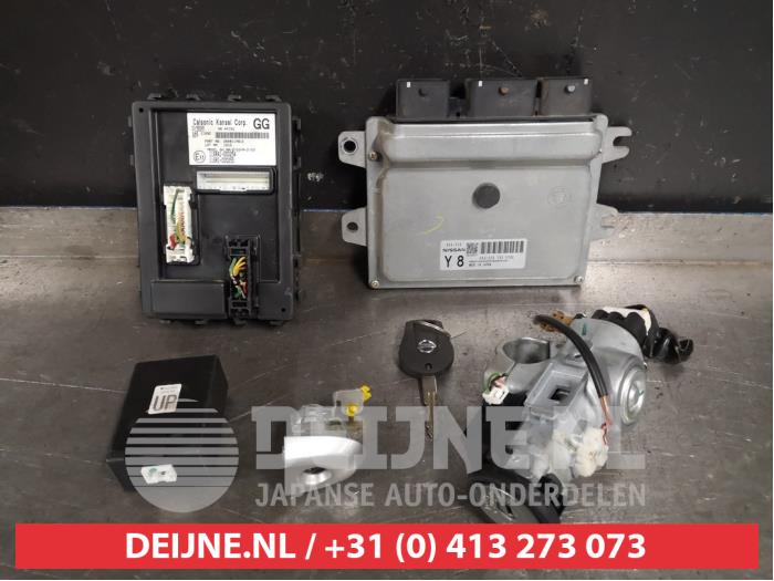 Nissan Micra Slotenset Cilinder (compleet) O407080