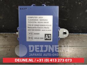 Gebruikte PDC Module Lexus GS (..S19) 300 3.0 24V VVT-i Prijs € 50,00 Margeregeling aangeboden door V.Deijne Jap.Auto-onderdelen BV