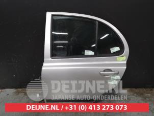 Nissan Micra Tür 4-türig links hinten O407311 foto 2
