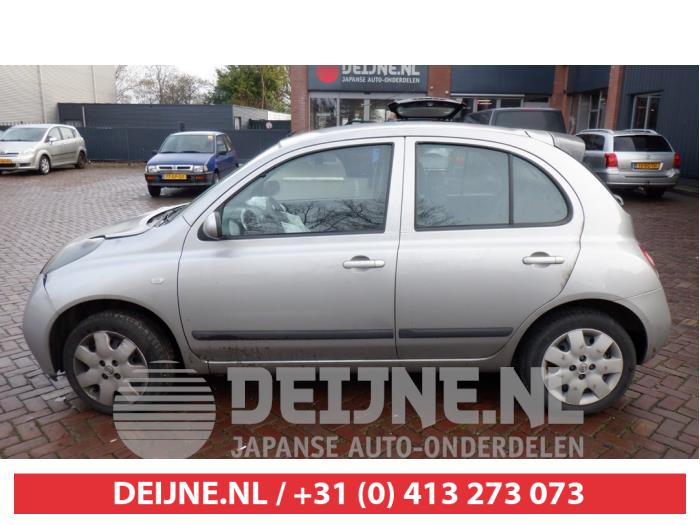 Nissan Micra Driehoeks Ruit links-achter O407315