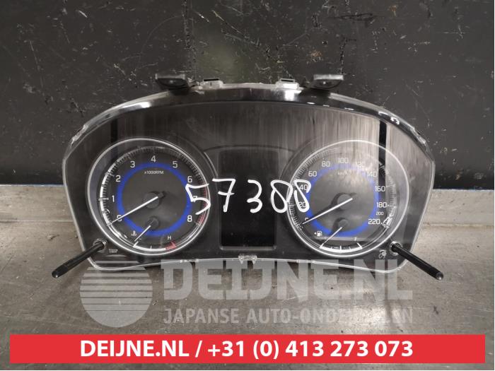 Suzuki Baleno Kilometerteller KM O407475
