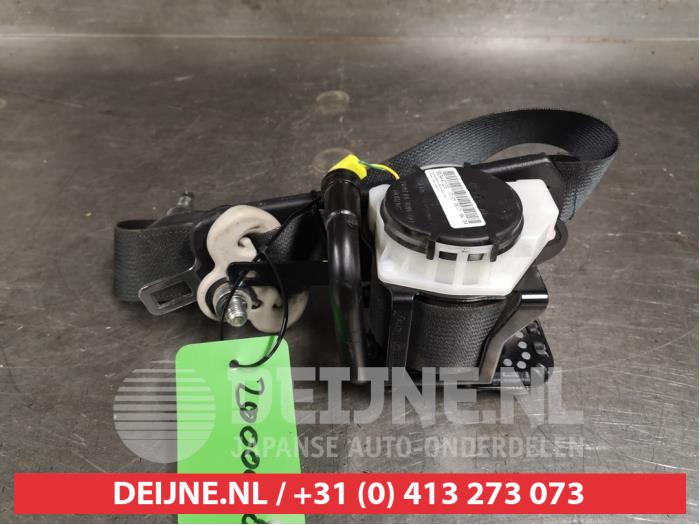 Nissan Navara Veiligheidsgordel links-voor O407581