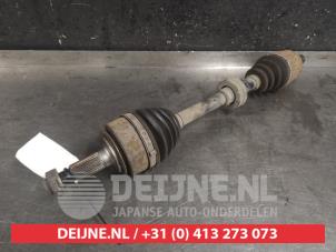 Honda FR-V Aandrijfas links-voor O407831 foto 2