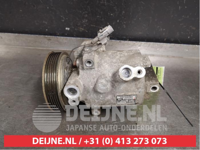 Gebruikte Aircopomp Mitsubishi Space Star (A0) 1.2 12V Prijs € 50,00 Margeregeling aangeboden door V.Deijne Jap.Auto-onderdelen BV